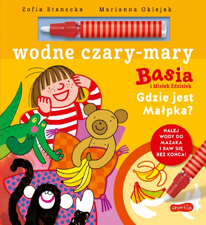 Basia i Misiek Zdzisiek. Gdzie jest Małpka?...
