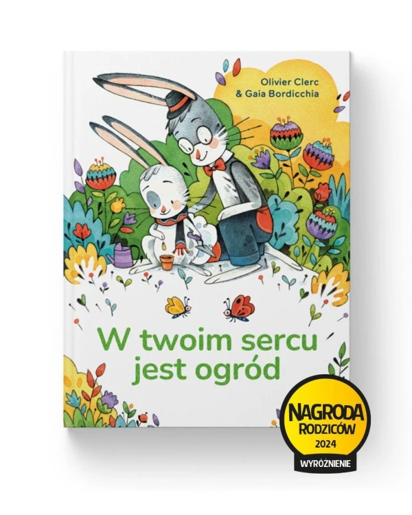 W twoim sercu jest ogród, Olivier Clerc