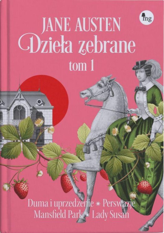 Jane Austen. Dzieła zebrane. Tom 1, Jane Austen