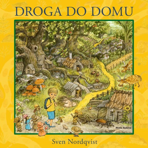 Droga do domu, Sven Nordqvist