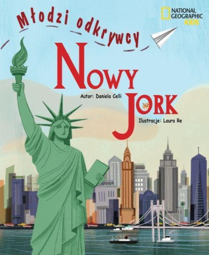 Nowy Jork. Młodzi odkrywcy, Daniela Celli