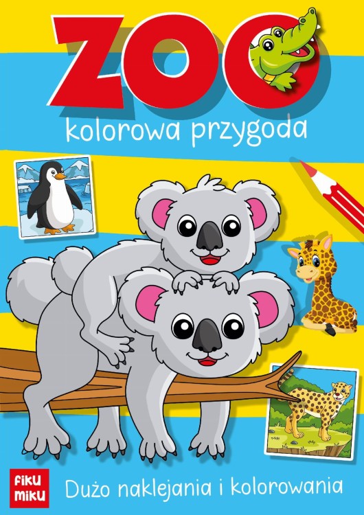 Zoo. Kolorowa przygoda, Katarzyna Maćkowiak
