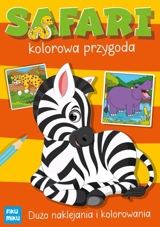 Safari. Kolorowa przygoda, Katarzyna Maćkowiak