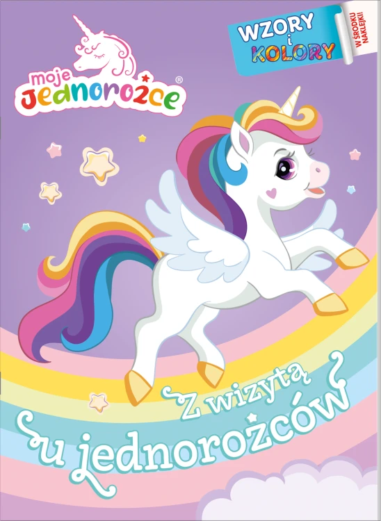 Z wizytą u jednorożców. Moje Jednorożce. Wzory...