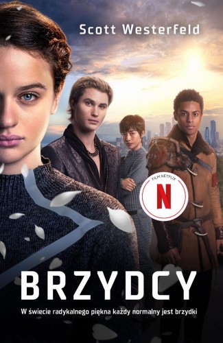 Brzydcy. Tom 1 (okładka filmowa), Scott Westerfeld