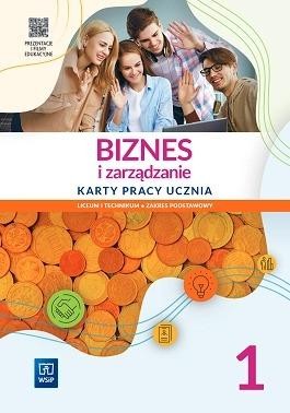 Biznes i zarządzanie Karty pracy ucznia zakres...