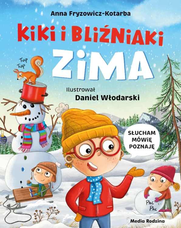 Zima. Kiki i bliźniaki, Anna Fryzowicz-Kotarba