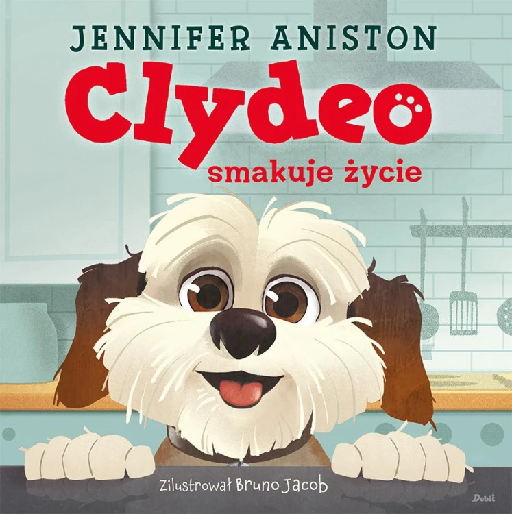 Clydeo smakuje życie, Jennifer Aniston