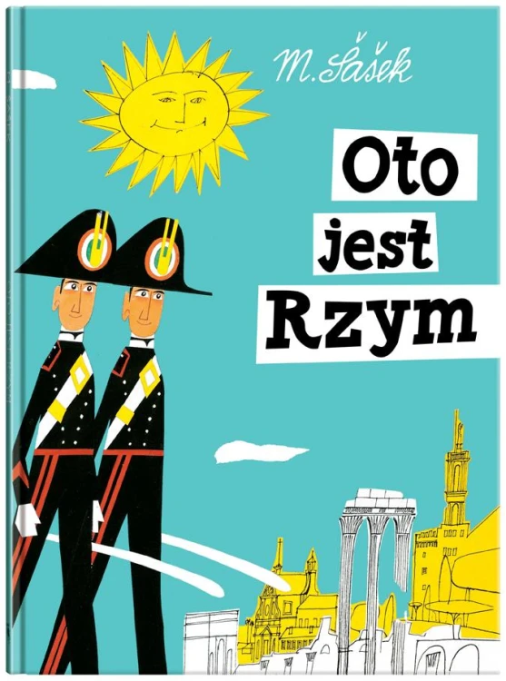 Oto jest Rzym wyd. 2024, Miroslav Šašek