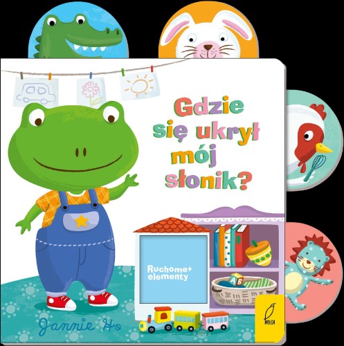 Gdzie się ukrył mój słonik? Ruchome elementy...
