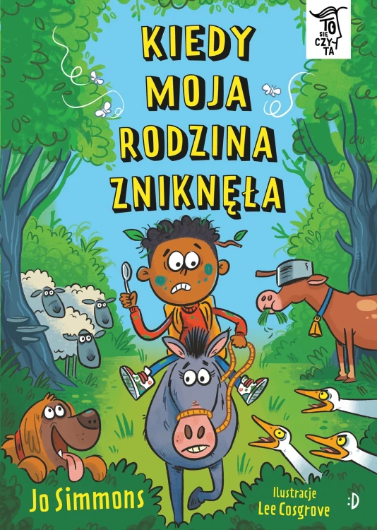 Kiedy moja rodzina zniknęła, Jo Simmons