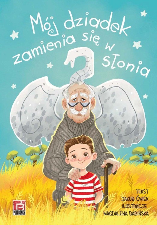 Mój dziadek zamienia się w słonia, Jakub Ćwiek