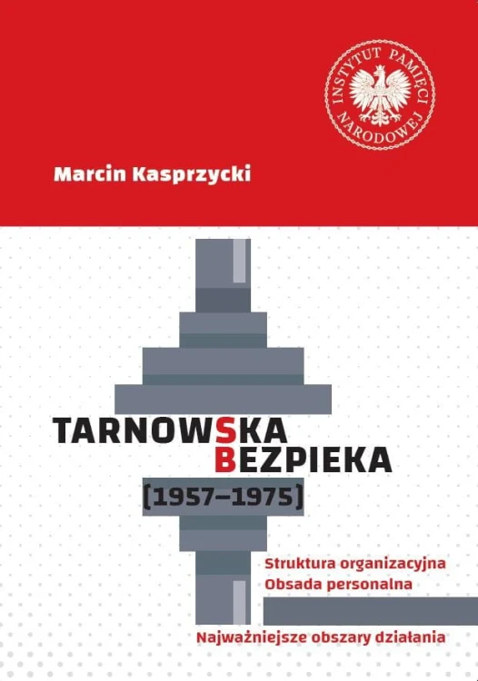 Tarnowska bezpieka (1957-1975). Struktura...