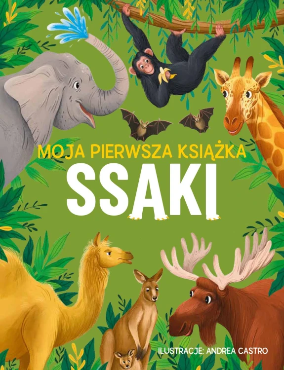 Ssaki. Moja pierwsza książka, Eliza Jeffery