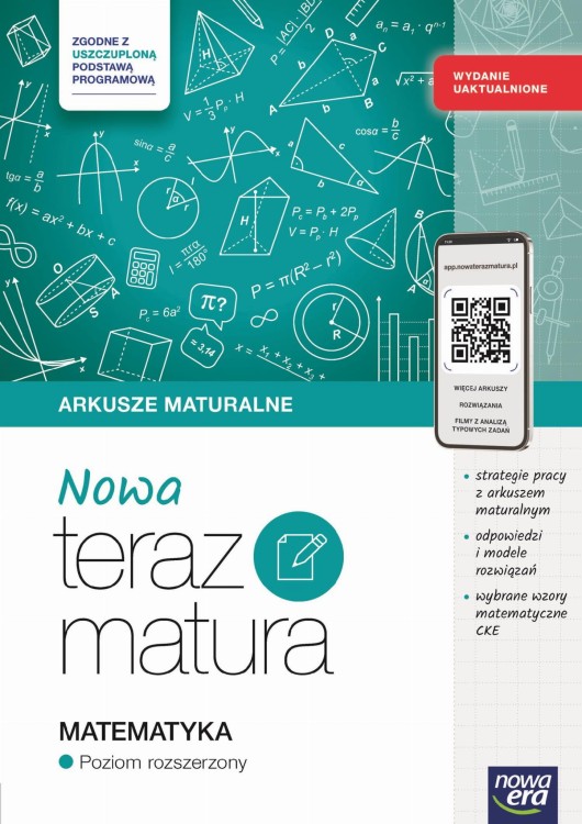 Teraz matura 2025/2026 matematyka arkusze...