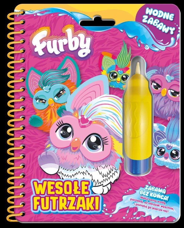 Wesołe futrzaki. Furby. Wodne zabawy