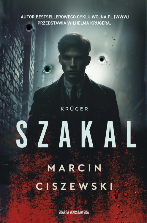 Kruger. Szakal, Marcin Ciszewski