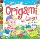 Na łące. Origami dla dzieci, Liliana Fabisińska