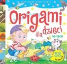 Na łące. Origami dla dzieci, Liliana Fabisińska