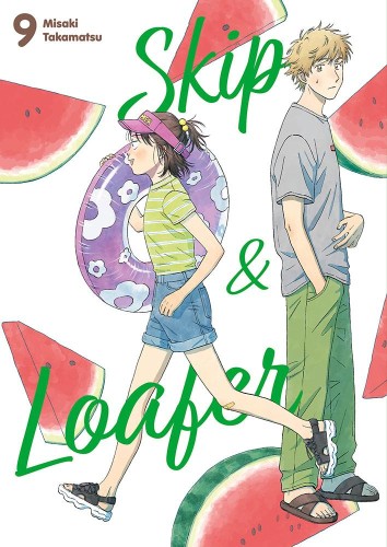 Skip & Loafer. Tom 9, Misaki Takamatsu