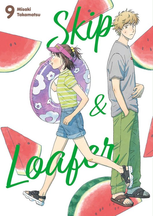 Skip & Loafer. Tom 9, Misaki Takamatsu