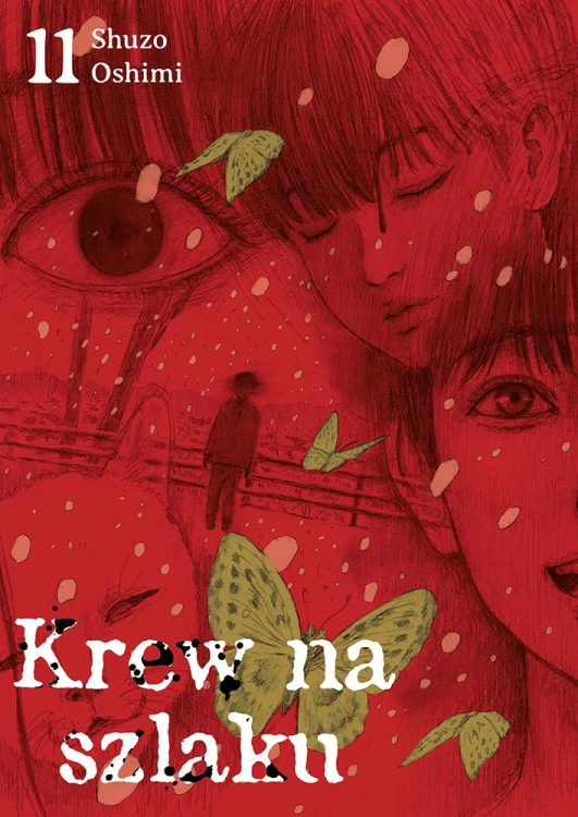 Krew na szlaku. Tom 11, Shuzo Oshimi