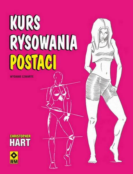Kurs rysowania postaci wyd. 2025, Christopher Hart