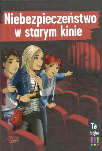 Niebezpieczeństwo w starym kinie, Maja von Vogel
