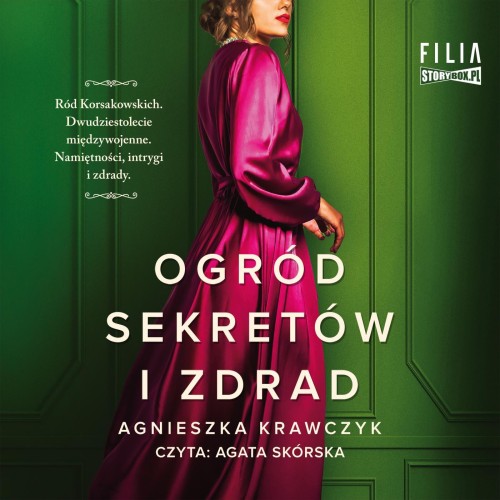 CD MP3 Ogród sekretów i zdrad, Agnieszka Krawczyk