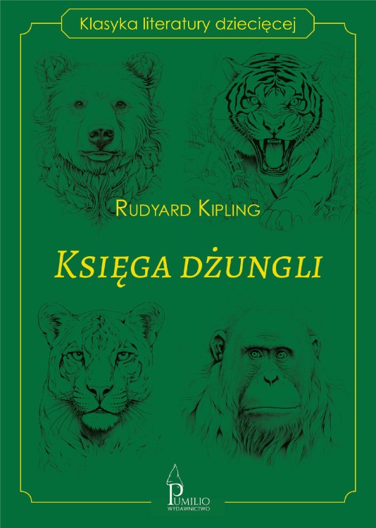 Księga dżungli, Rudyard Kipling