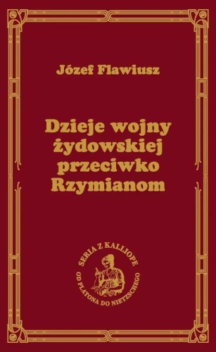 Dzieje wojny żydowskiej przeciwko Rzymianom...