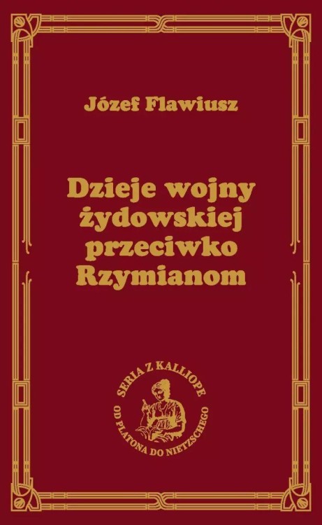 Dzieje wojny żydowskiej przeciwko Rzymianom...