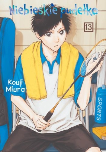 Niebieskie pudełko. Tom 13, Kouji Miura