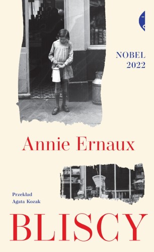 Bliscy wyd. 2, Annie Ernaux