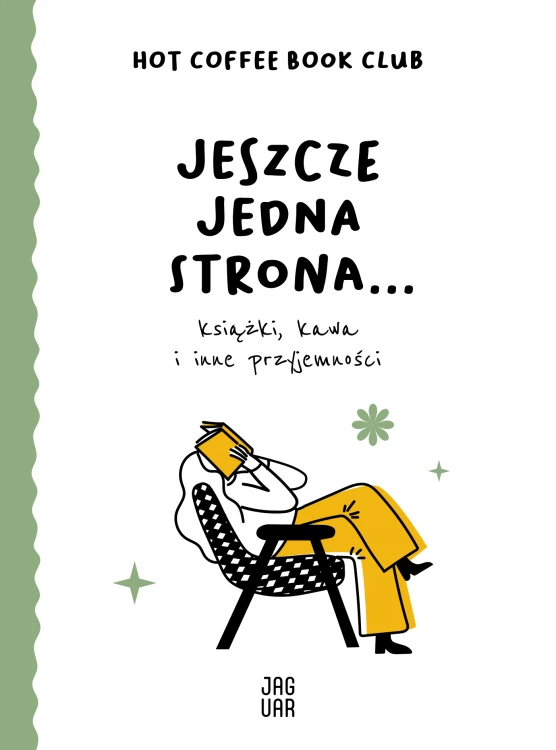 Jeszcze jedna strona… książki, kawa i inne...