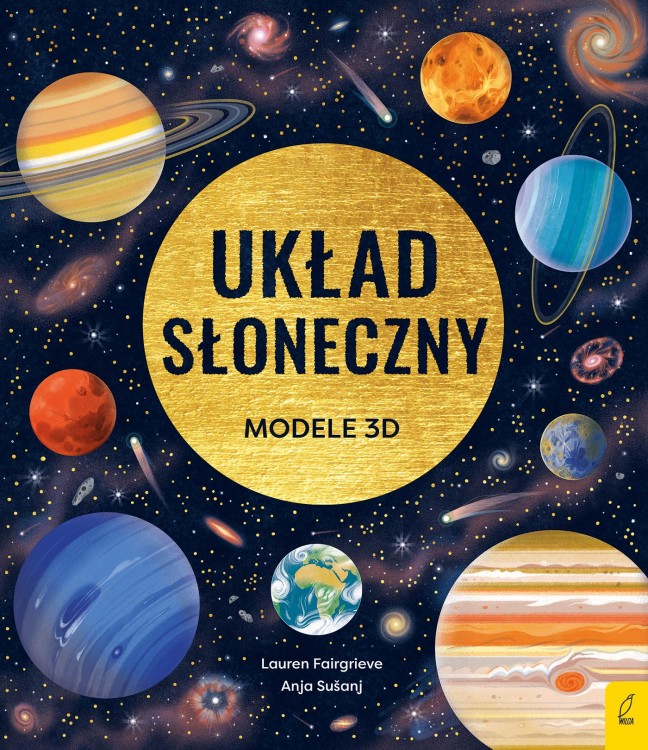 Układ Słoneczny. Modele 3D, Lauren Fairgrieve