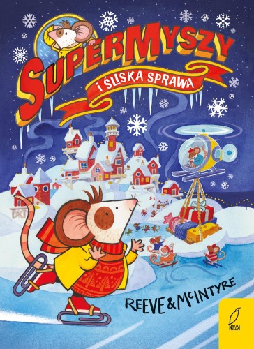 SuperMyszy i śliska sprawa, Philip Reeve