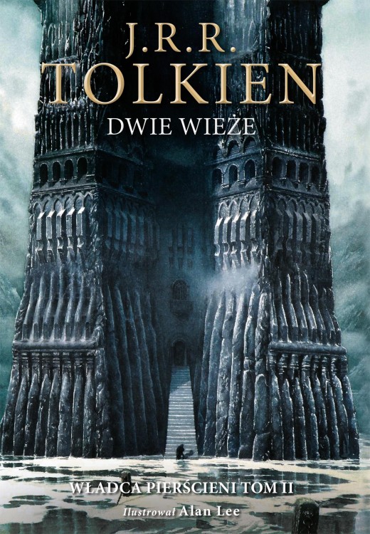 Dwie wieże wer. ilustrowana wyd. 2025