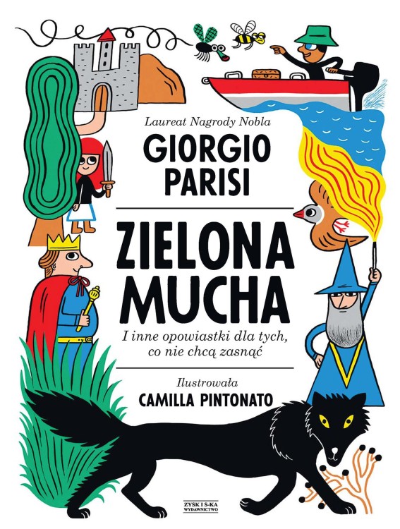 Zielona mucha i inne opowiastki dla tych, co...