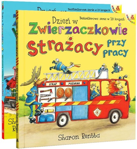 Pakiet Dzień w Zwierzaczkowie. Strażacy przy...