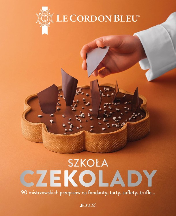 Szkoła czekolady. 90 mistrzowskich przepisów...