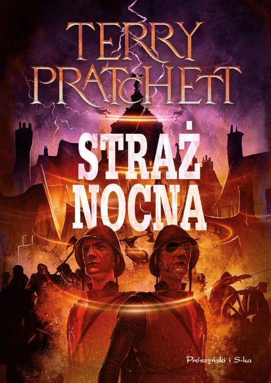 Straż nocna. Świat dysku wyd. 2025