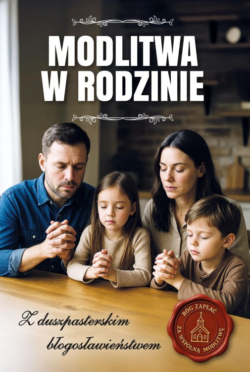 Modlitwa w rodzinie. Z duszpasterskim...