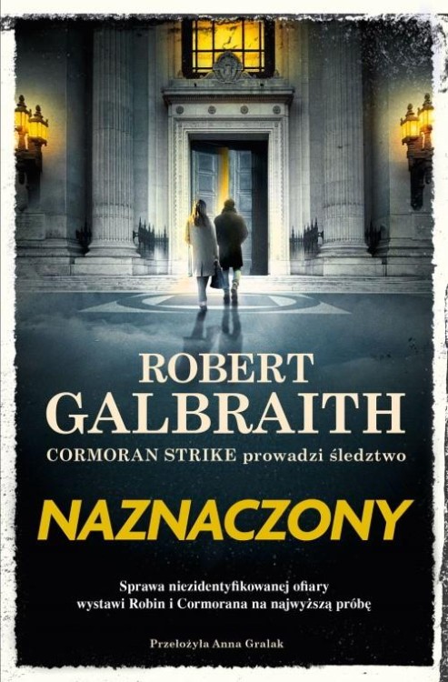 Naznaczony. Cormoran Strike prowadzi śledztwo....