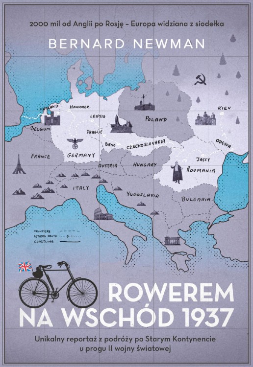 Rowerem na Wschód 1937, Bernard Newman