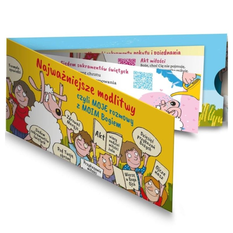 Modlitewnik dla dzieci - Najważniejsze...