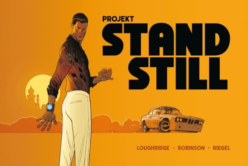 Projekt Standstill, Lee Loughridge,Andrew Robinson