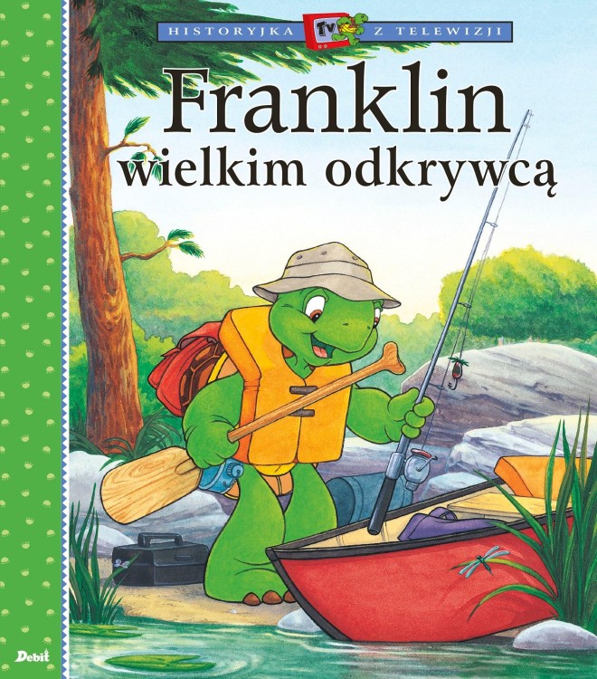 Franklin wielkim odkrywcą. Historyjka z telewizji