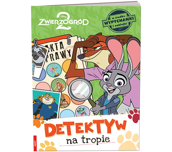 Disney Zwierzogród 2 Detektyw na tropie DET-9102