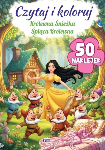 Królewna Śnieżka / Śpiąca Królewna. Czytaj i...